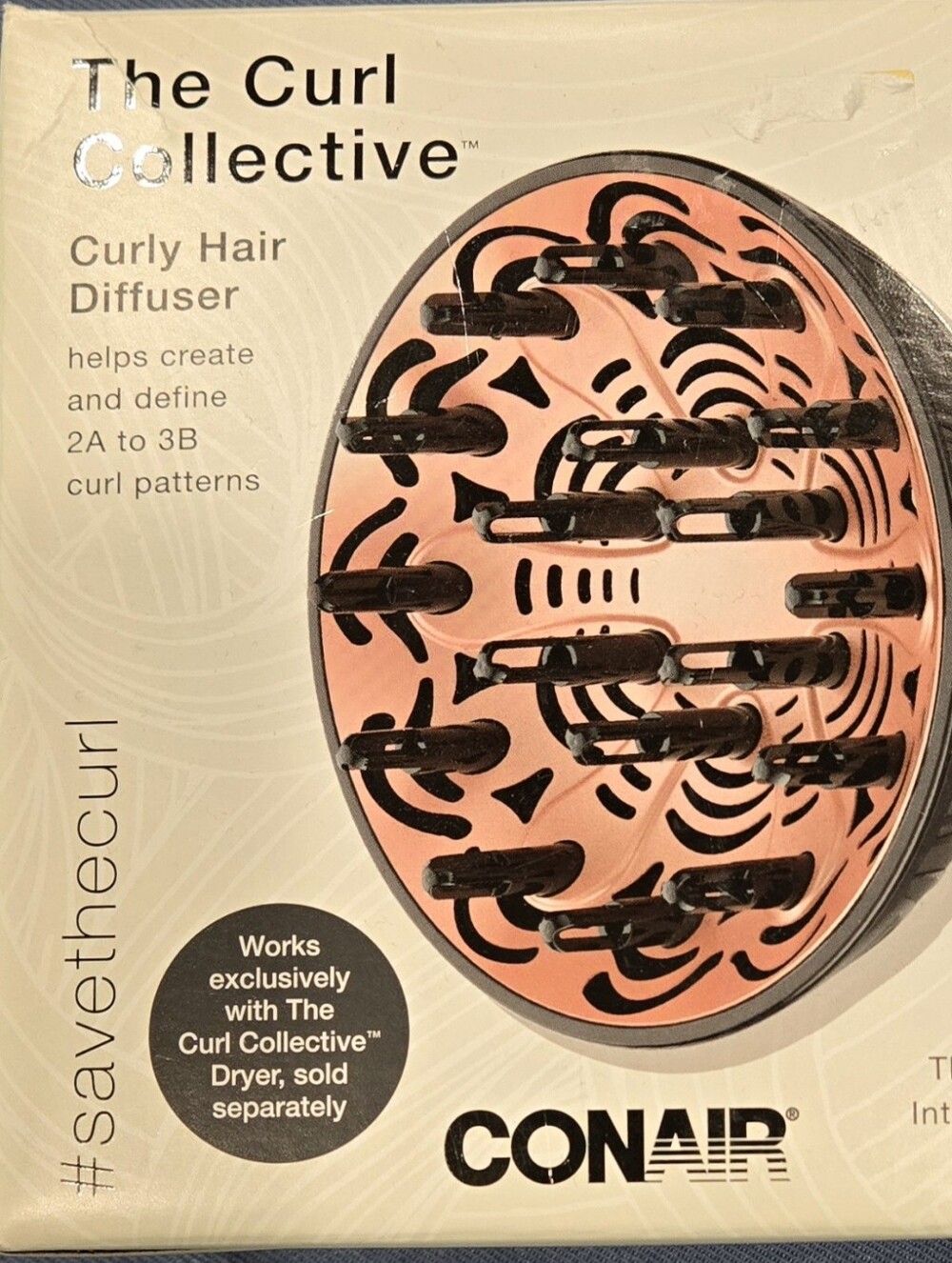 Conair Curl Collective Diffuser Attachment